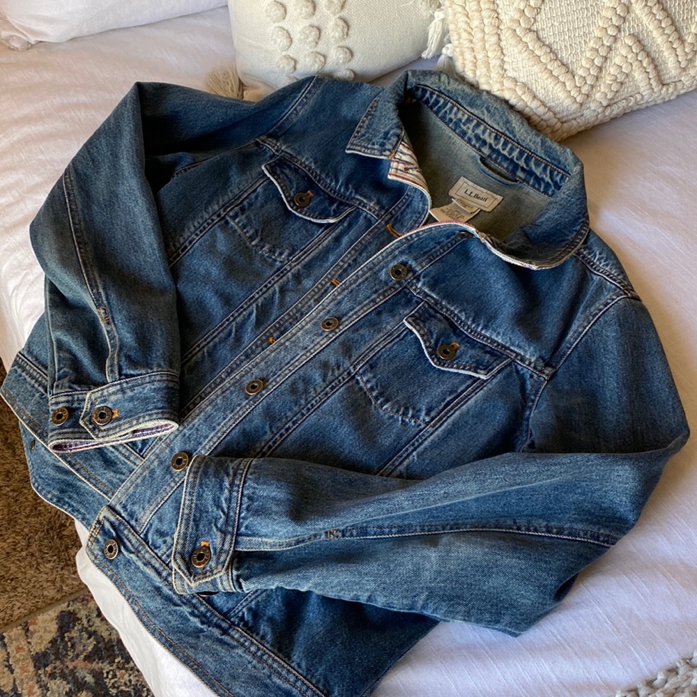 L.L. Bean Jean jacket